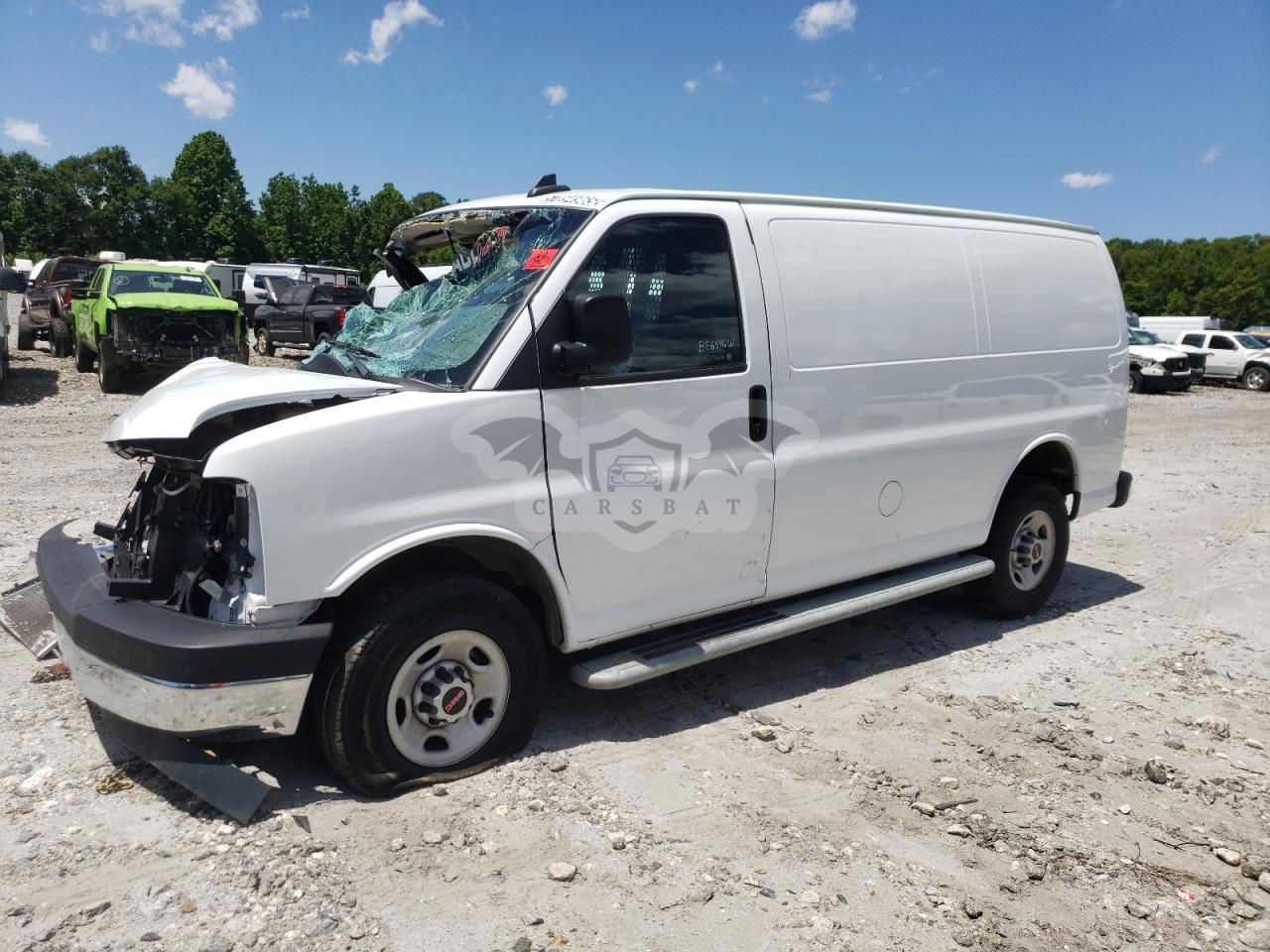 GMC Savana G2500 4.3L  6 2023
