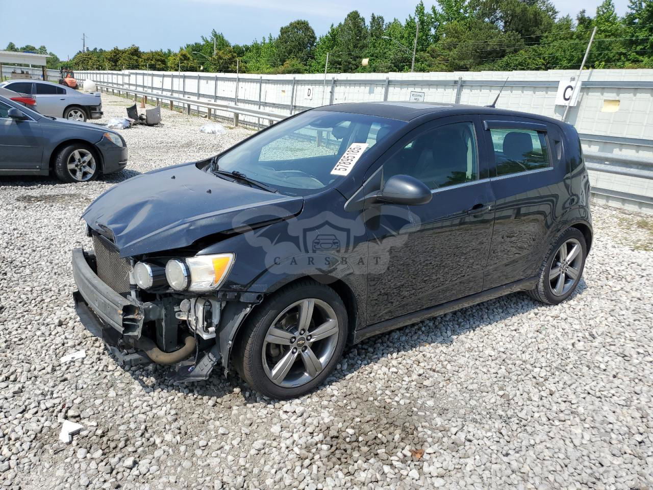 Chevrolet Aveo (Sonic) RS 1.4L  4 2014