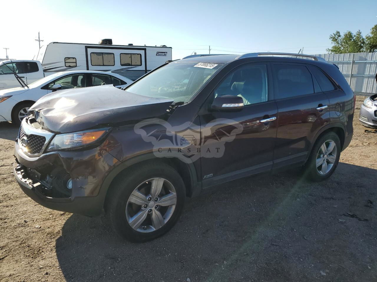 Kia Sorento EX 2.4L  4 2013