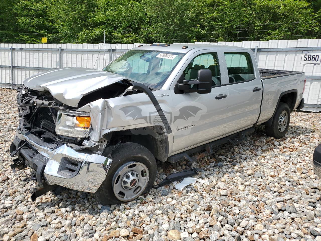 GMC Sierra K2500 HEAVY DUTY 6.0L  8 2016