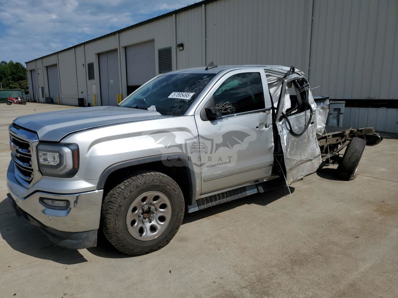 GMC Sierra C1500 SLT 5.3L  8 2016