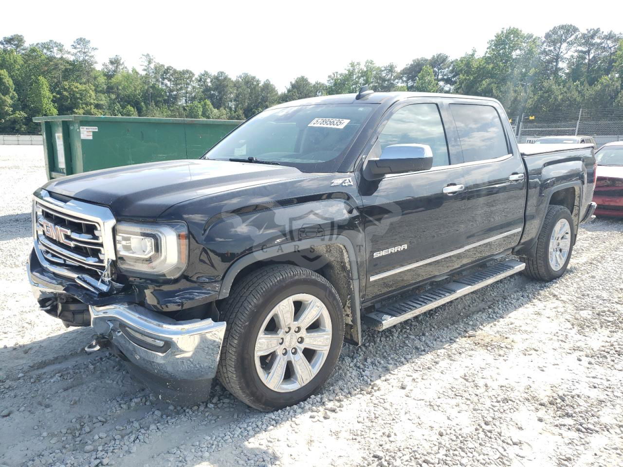 GMC Sierra K1500 SLT 5.3L  8 2017