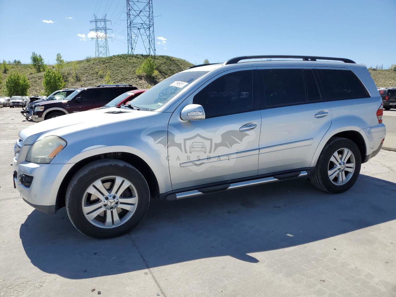 Mercedes-Benz GL 450 4MATIC 4.7L  8 2007