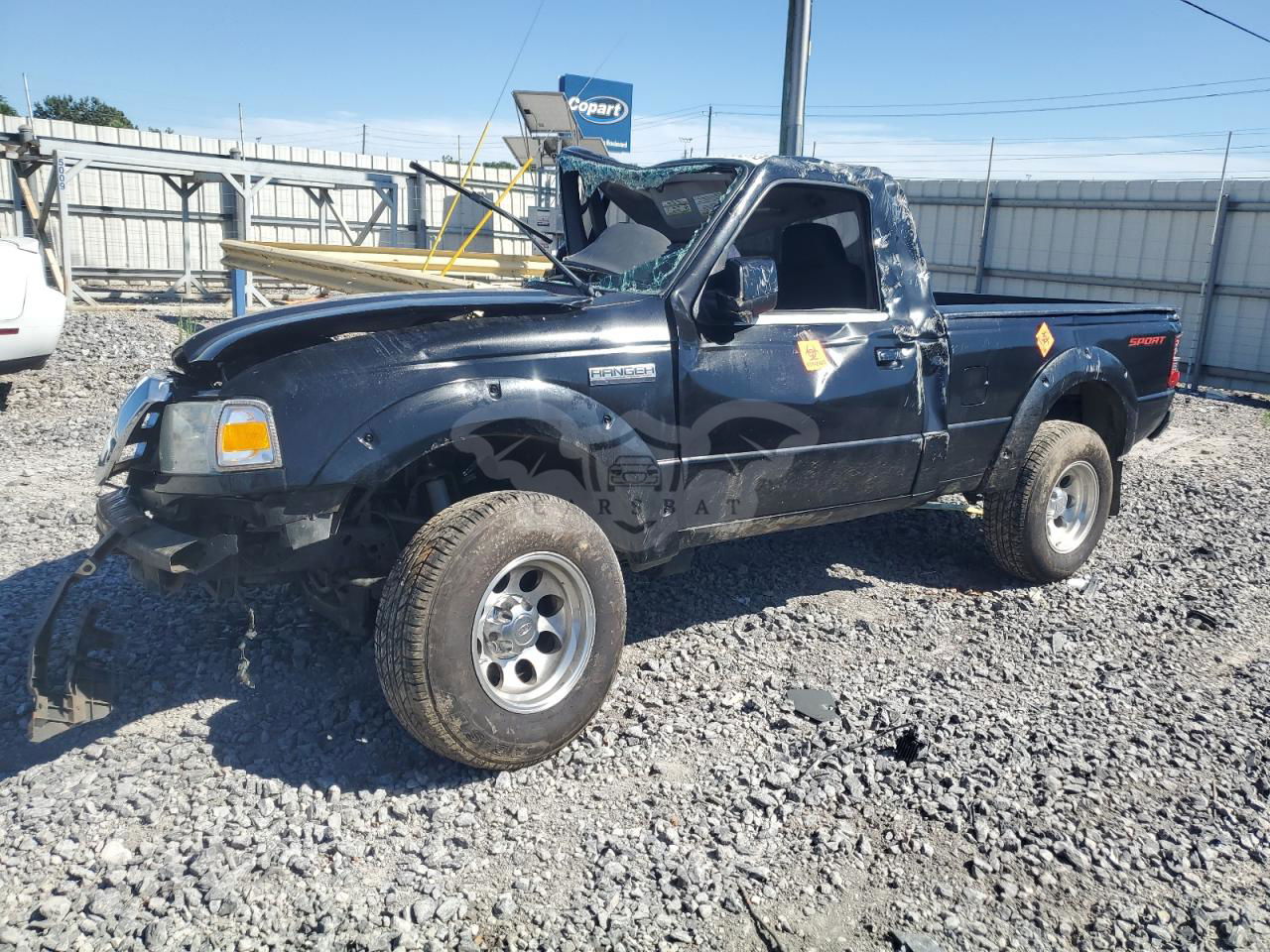 Ford Ranger 3.0L  6 2007