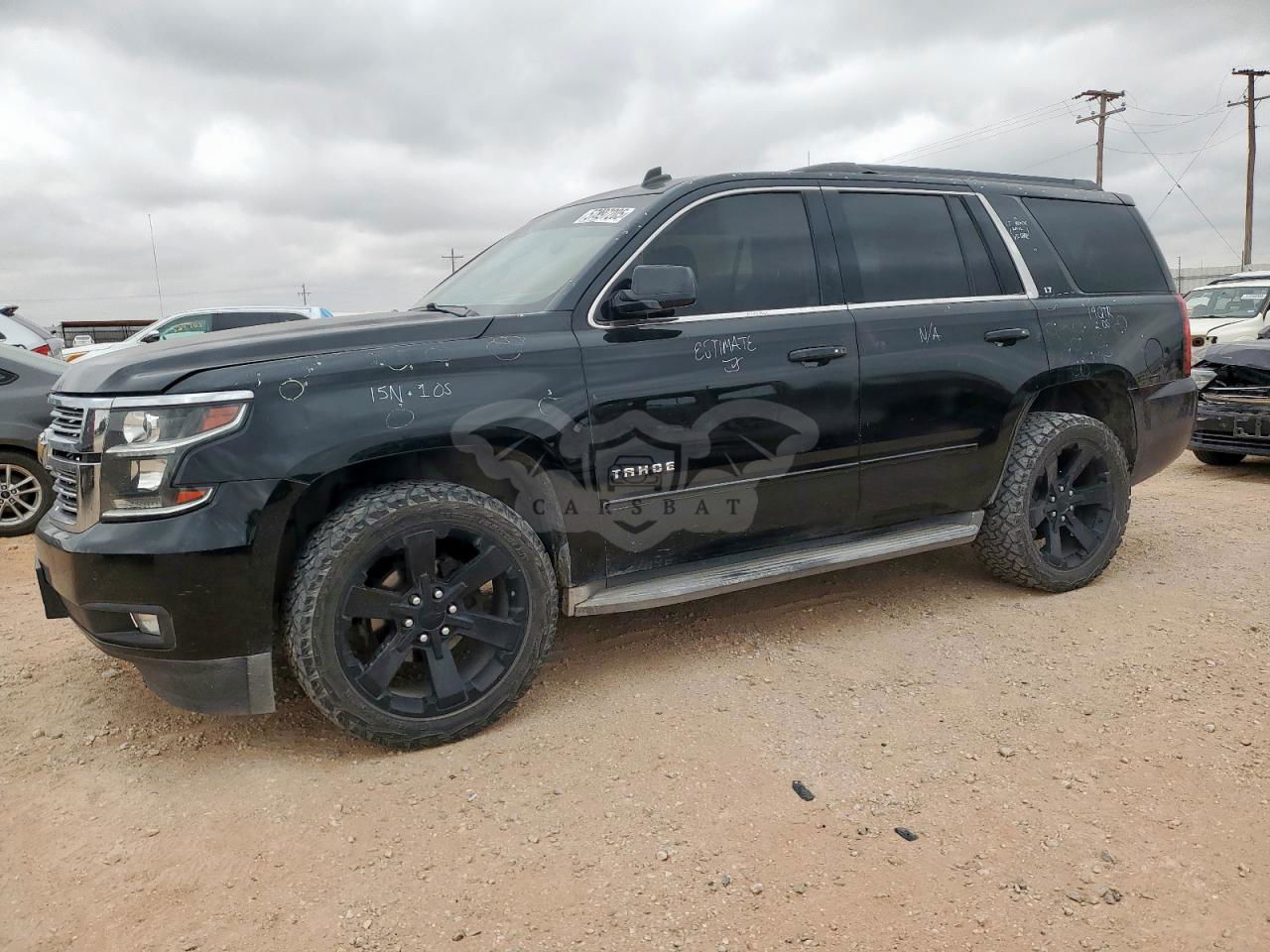 Chevrolet Tahoe C1500 LT 5.3L  8 2015