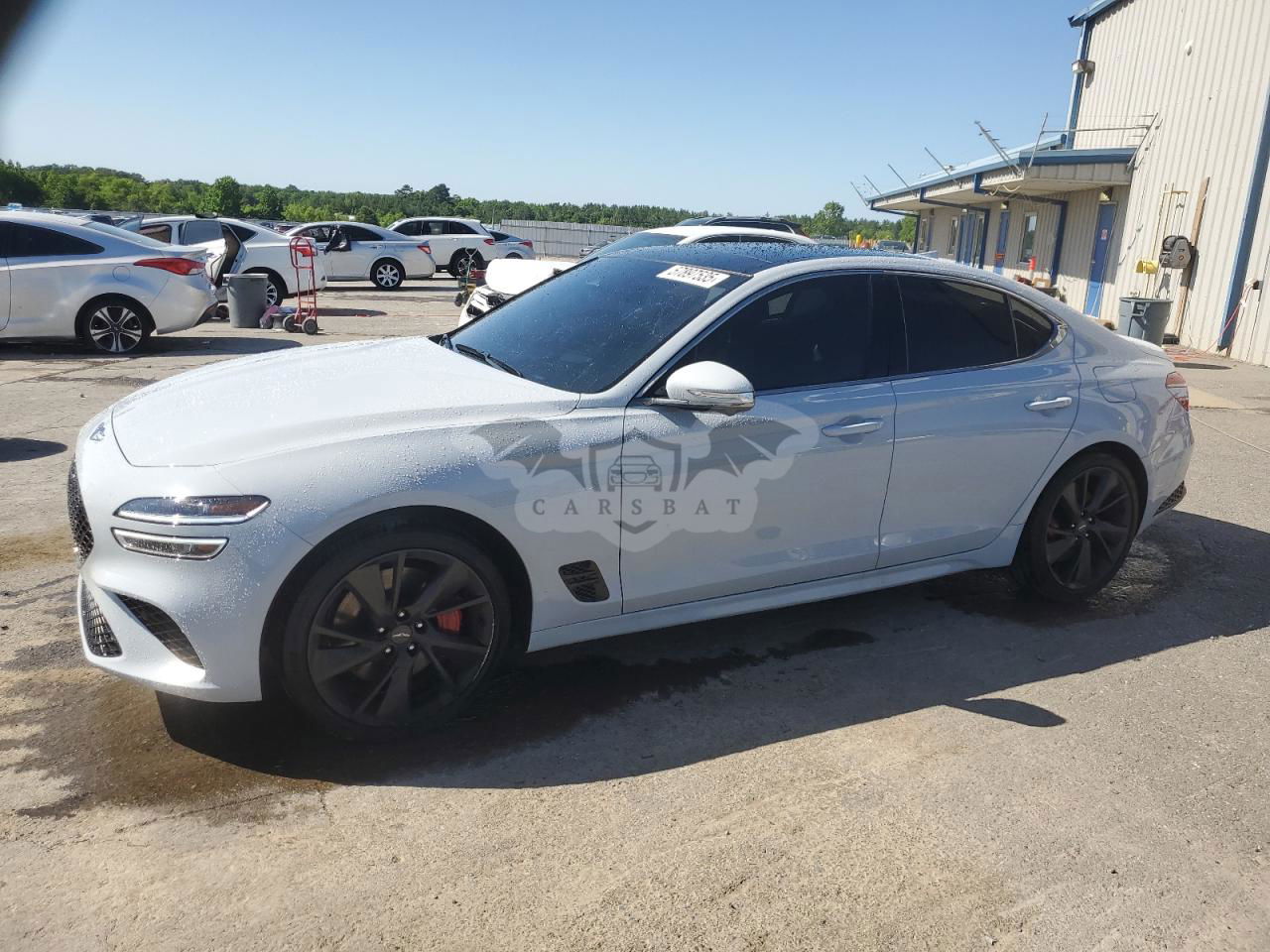 Genesis G70 BASE 3.3L  6 2022
