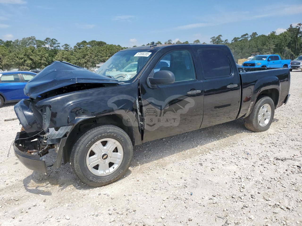 GMC Sierra C1500 5.3L  8 2007