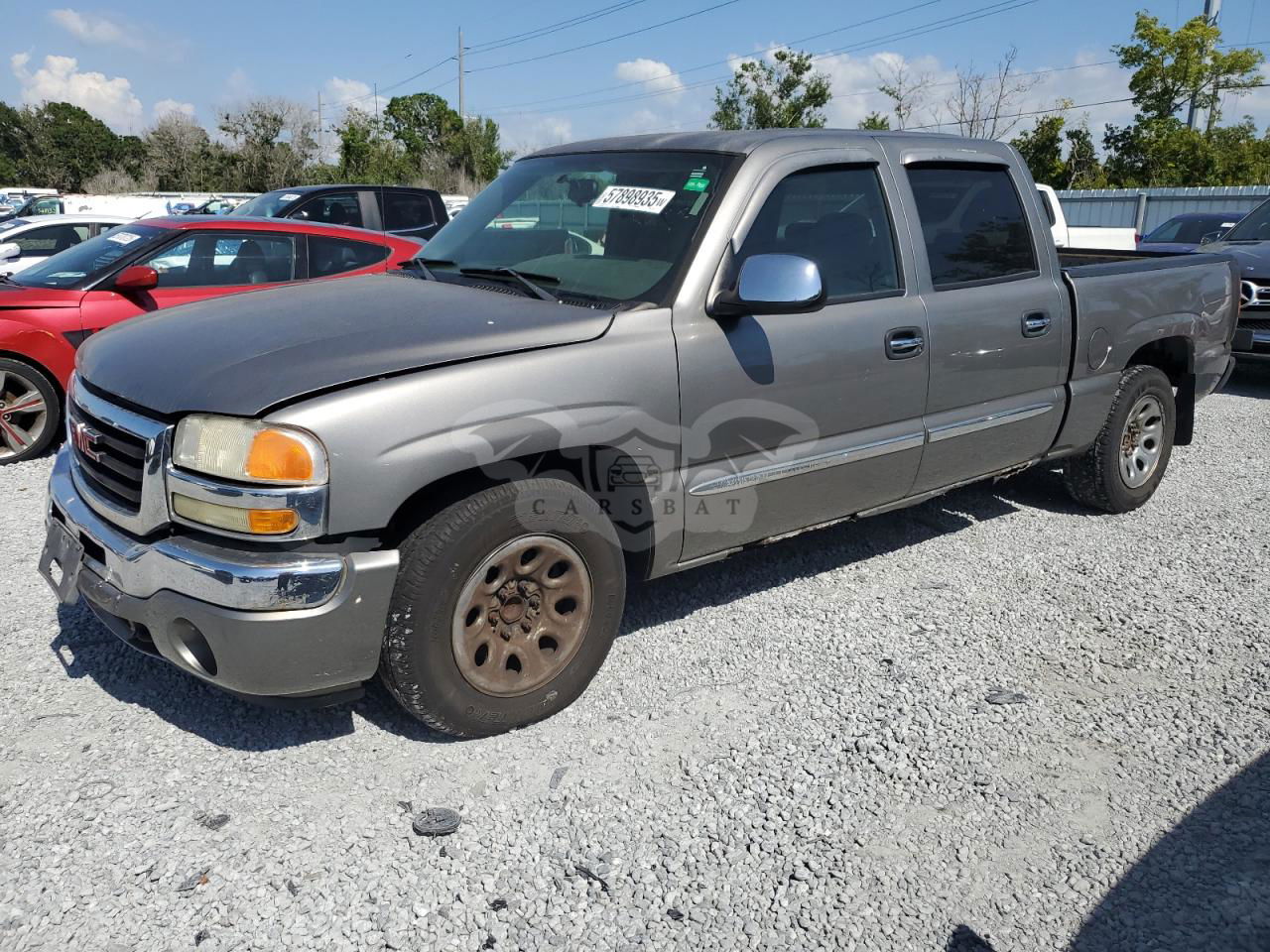 GMC Sierra C1500 4.8L  8 2006