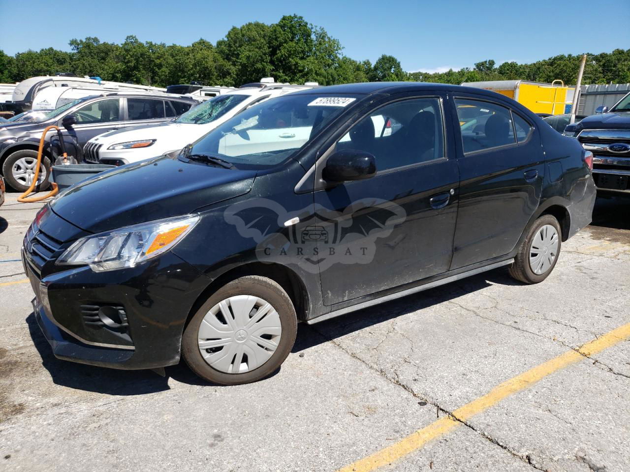 Mitsubishi Mirage G4 ES 1.2L  3 2022