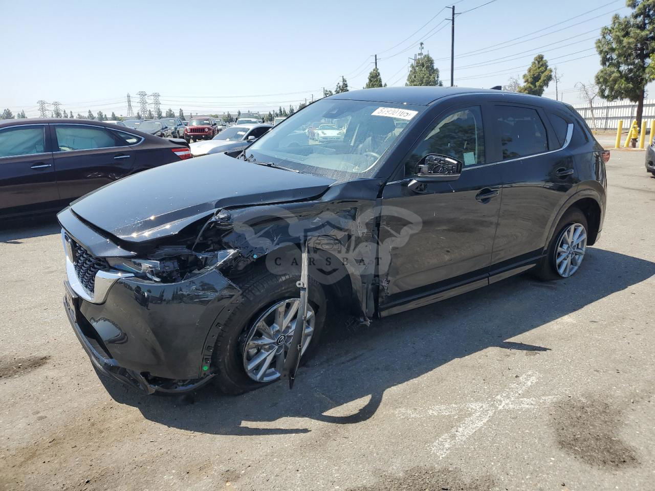 Mazda CX-5 SELECT 2.5L  4 2025