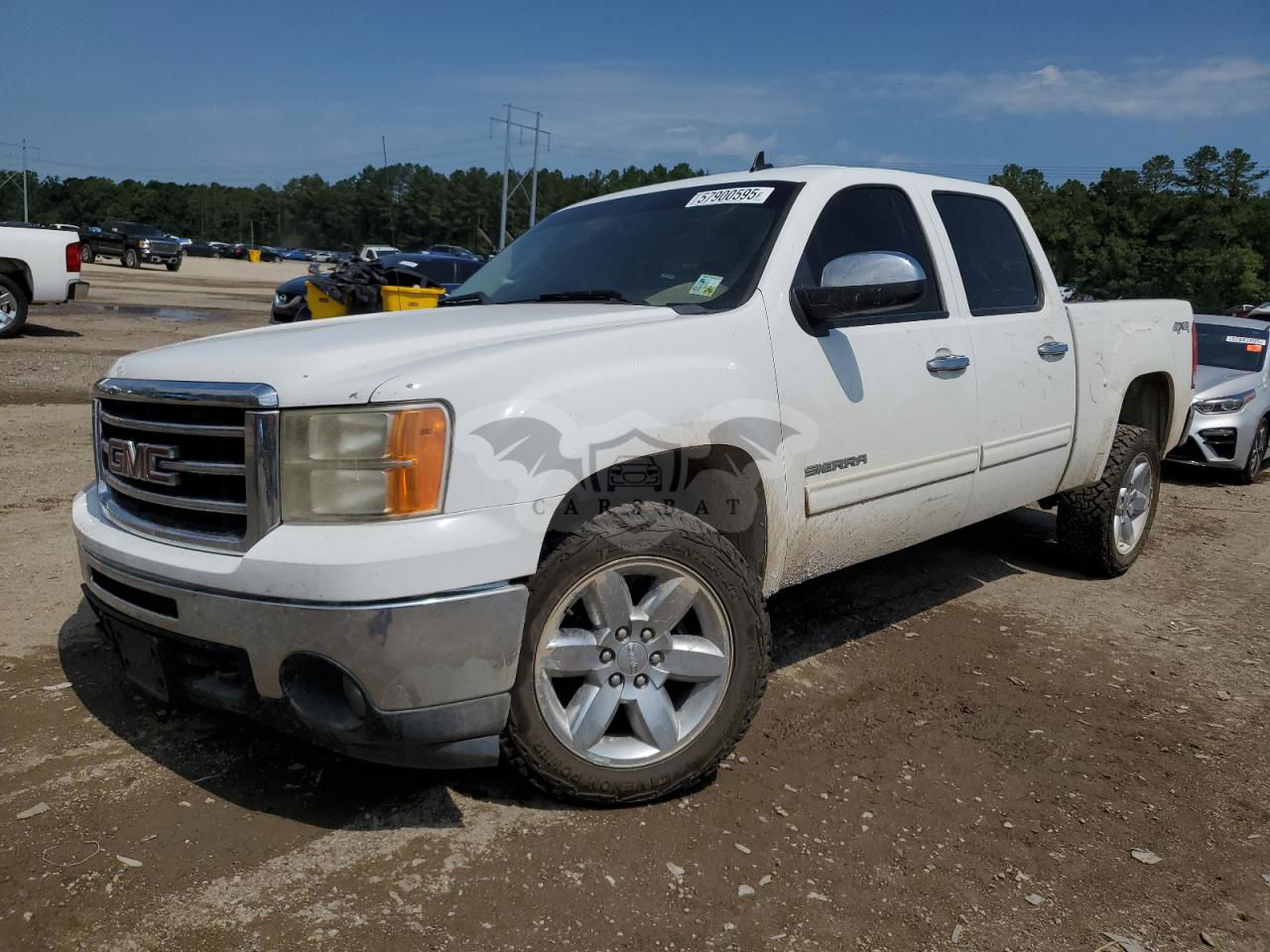 GMC Sierra K1500 SLT 5.3L  8 2013