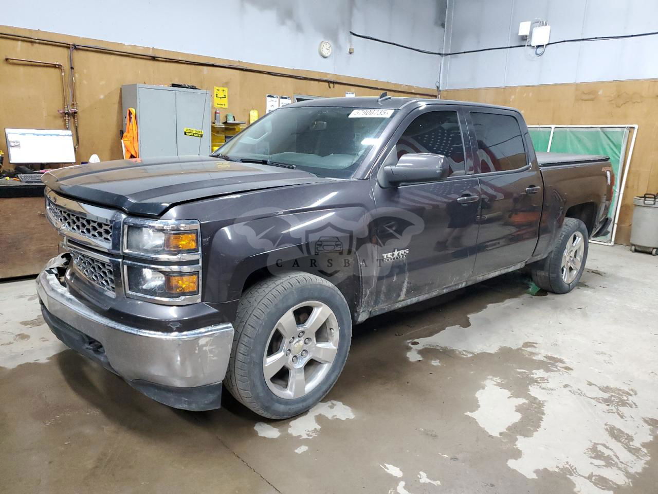Chevrolet Silverado K1500 LT 5.3L  8 2014