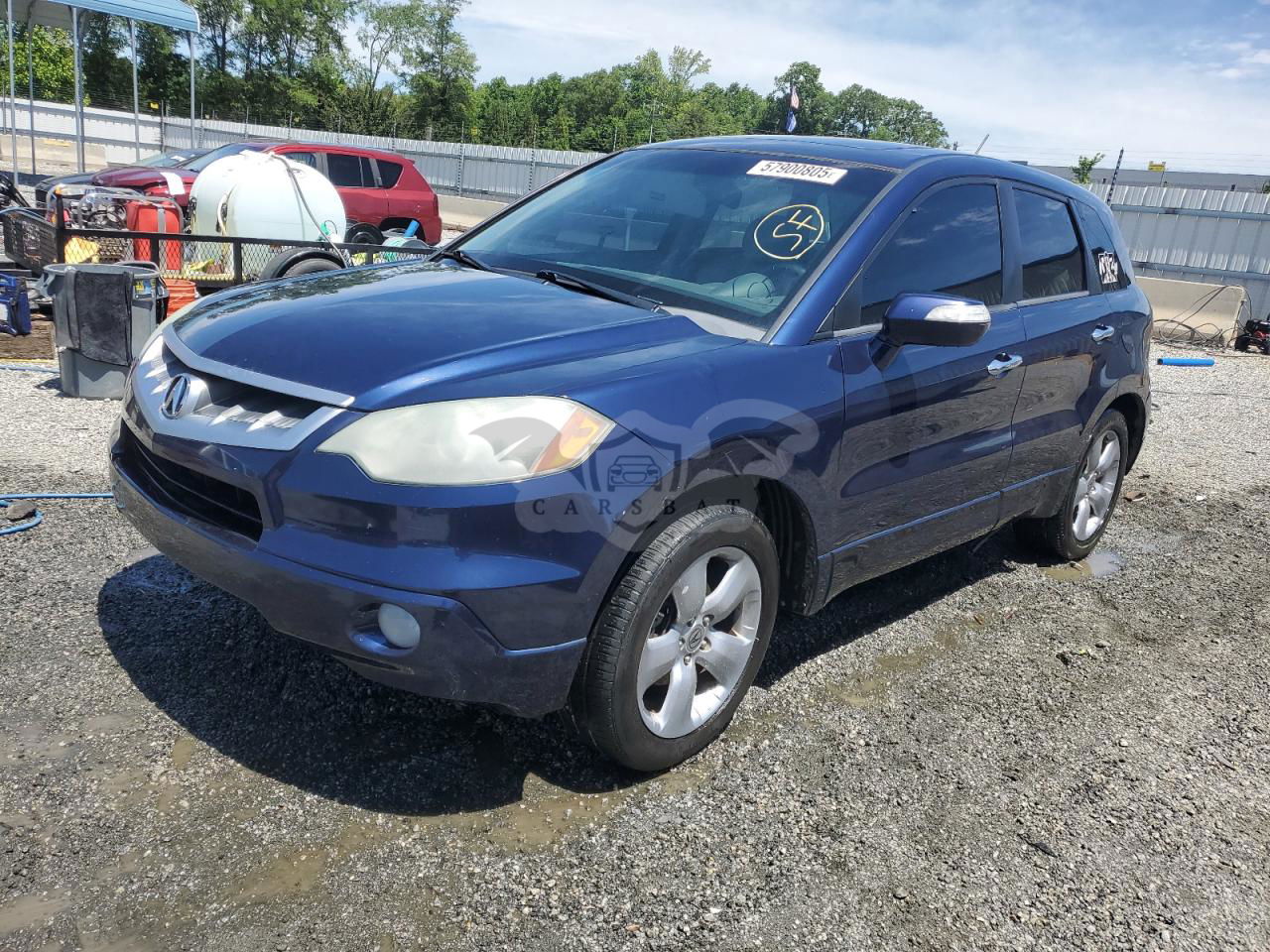 Acura RDX 2.3L  4 2008
