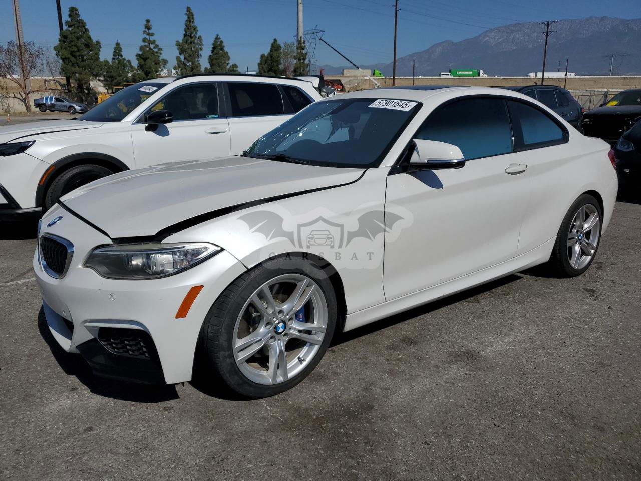 BMW M2 3.0L  6 2016