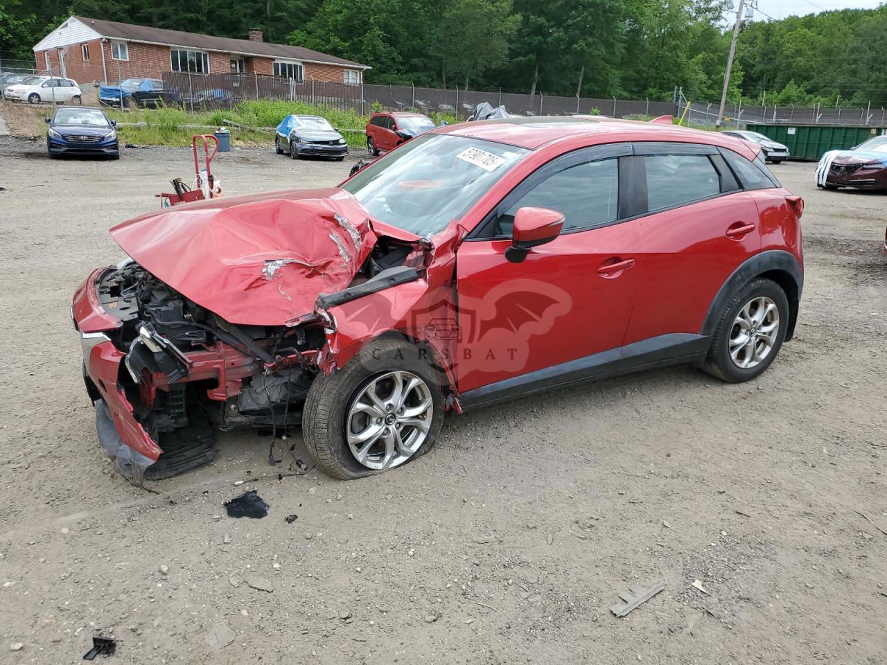 Mazda CX-3 TOURING 2.0L  4 2016
