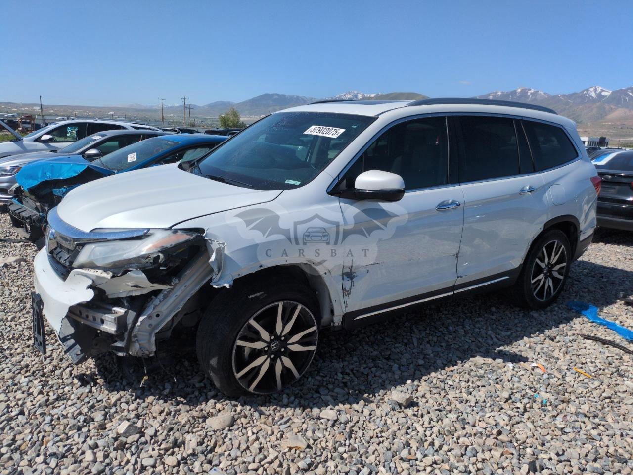 Honda Pilot TOURING 3.5L  6 2020