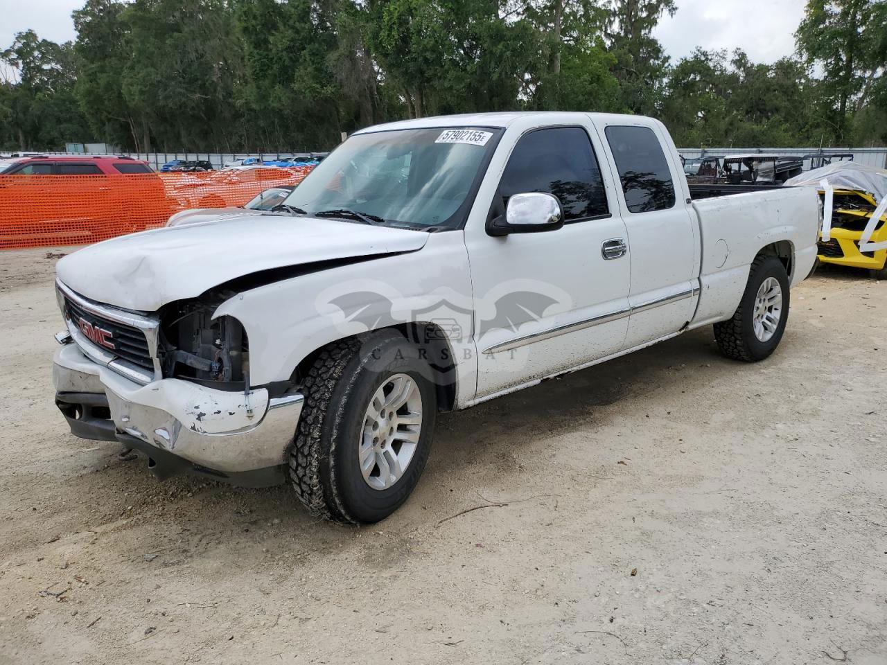 GMC Sierra C1500 4.8L  8 2001