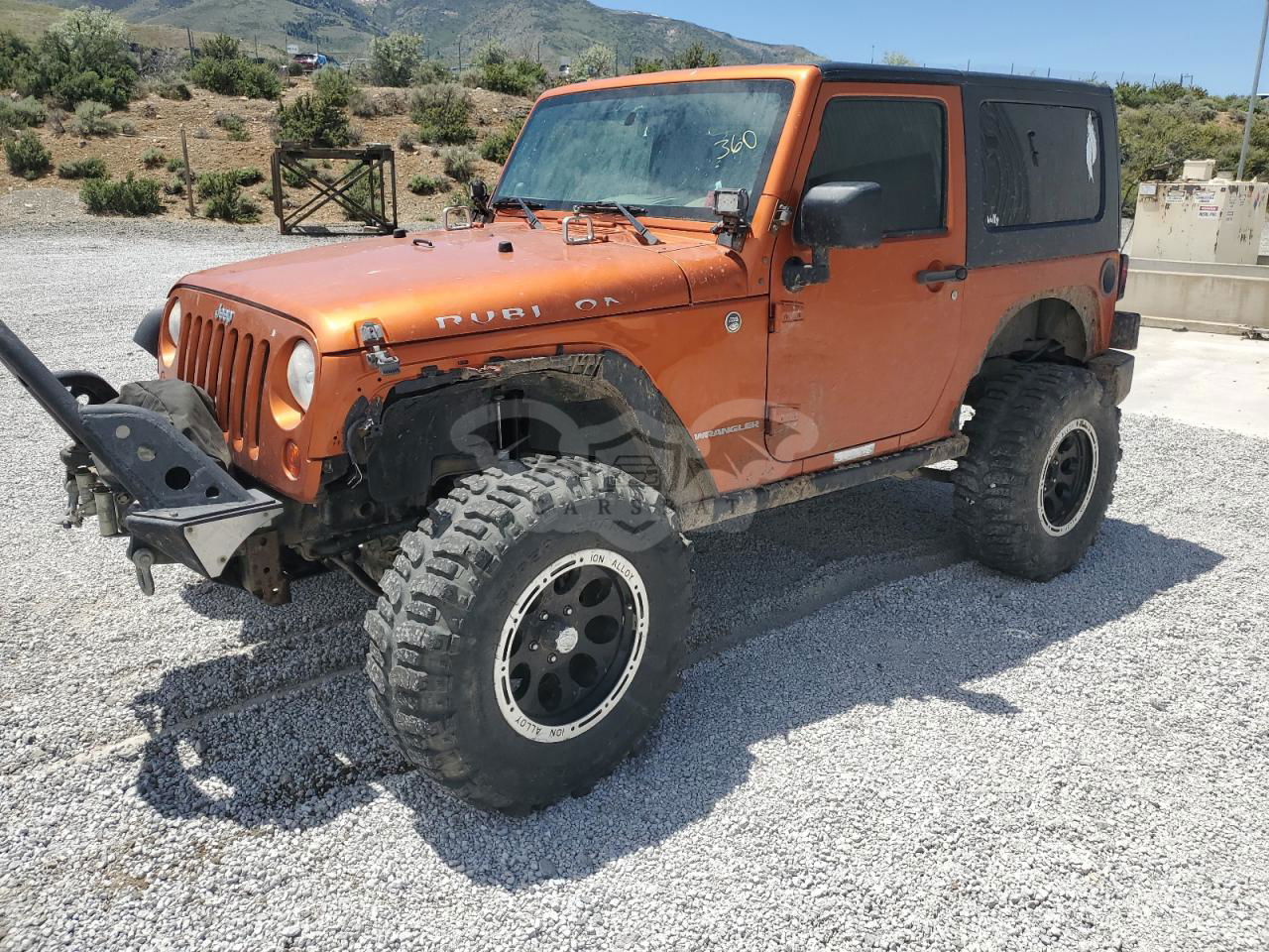 Jeep Wrangler RUBICON 3.8L  6 2010