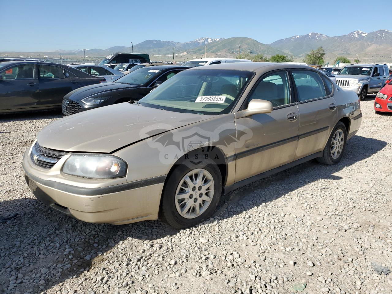 Chevrolet Impala 3.4L  6 2005