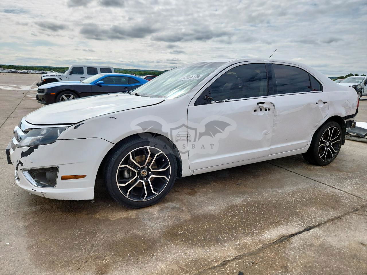 Ford Fusion SEL 3.0L  6 2012