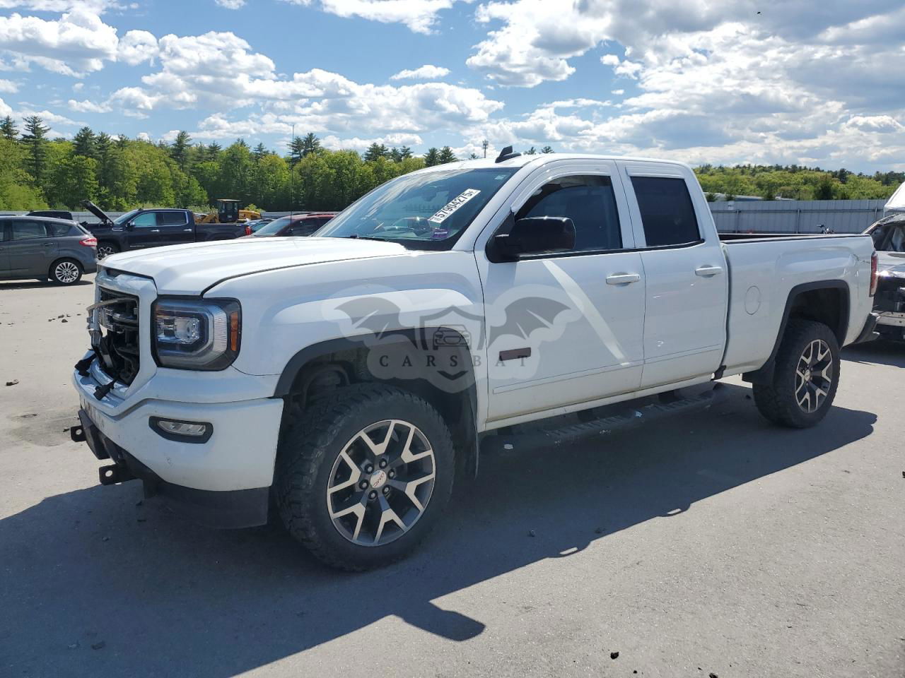 GMC Sierra K1500 SLT 5.3L  8 2017