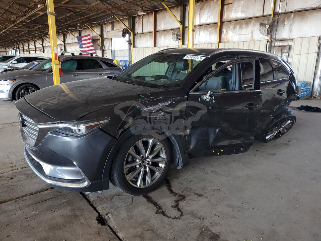 Mazda CX-9 GRAND TOURING 2.5L  4 2016