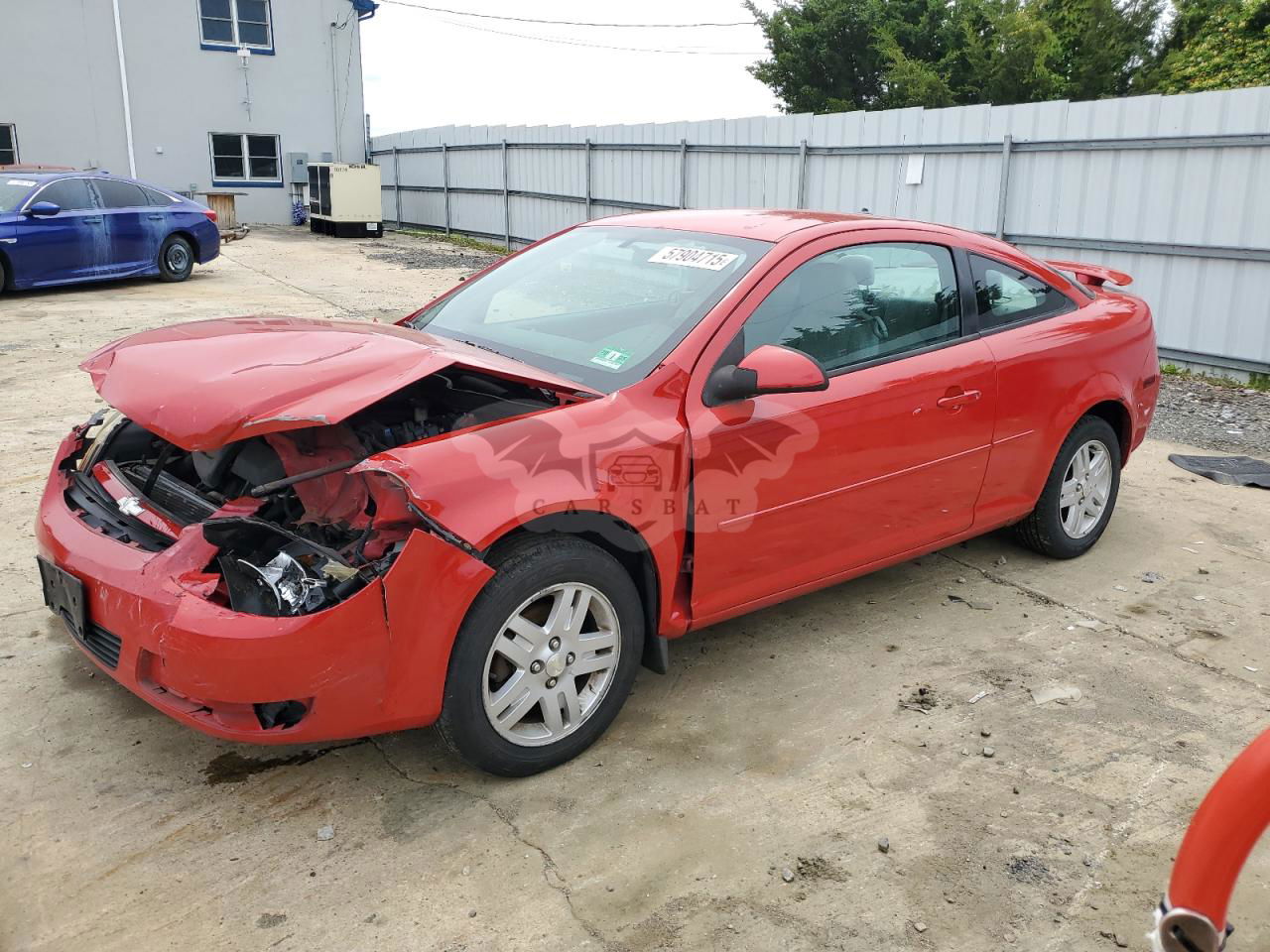 Chevrolet Cobalt LS 2.2L  4 2005