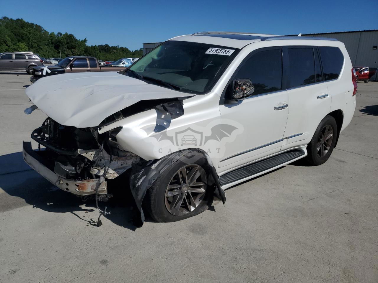 Lexus GX 460 4.6L  8 2013