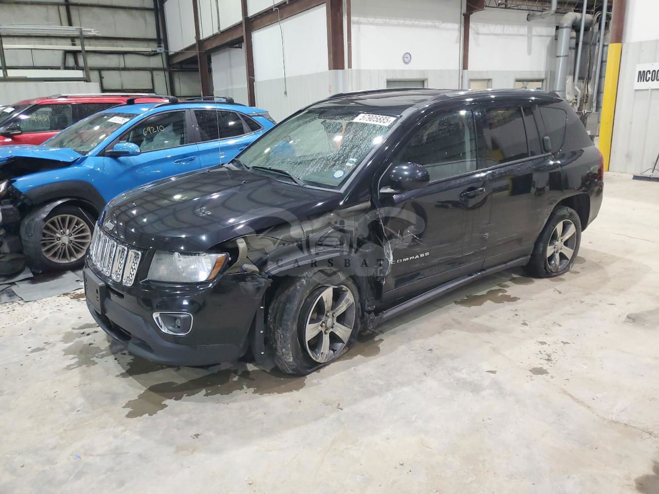 Jeep Compass LATITUDE 2.4L  4 2016