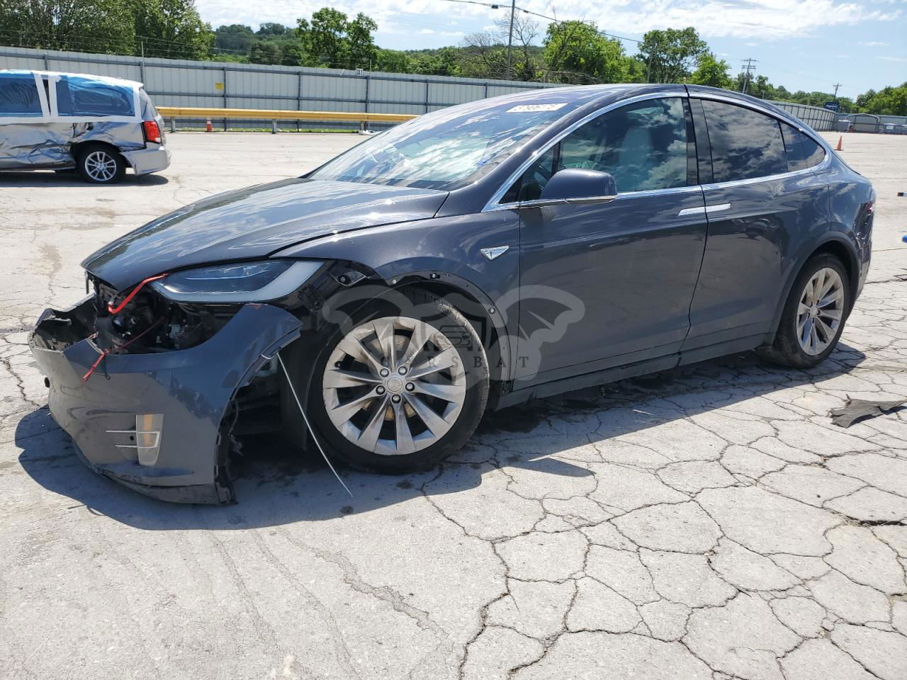 Tesla Model X 2016