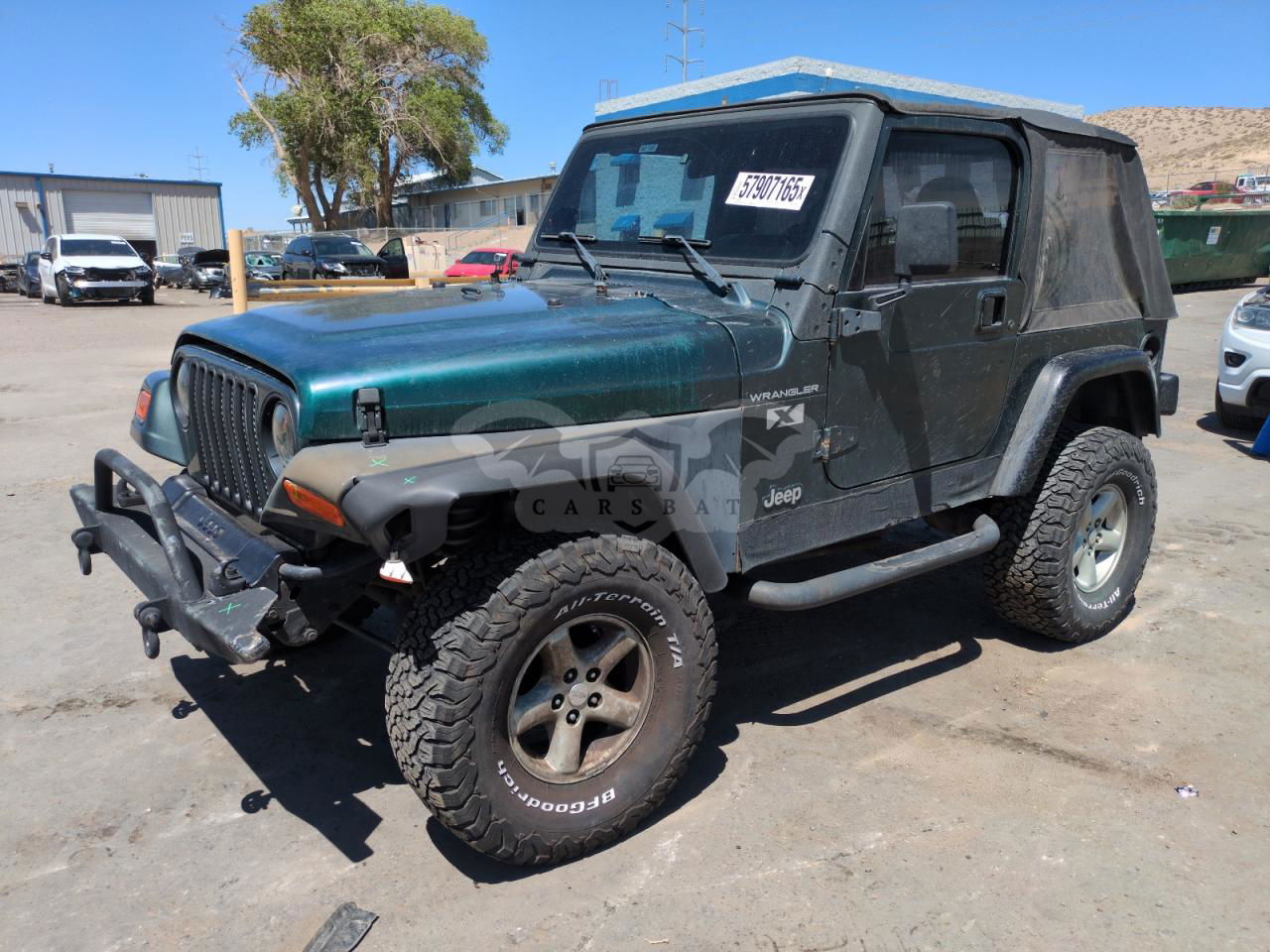 Jeep Wrangler X 4.0L  6 2002