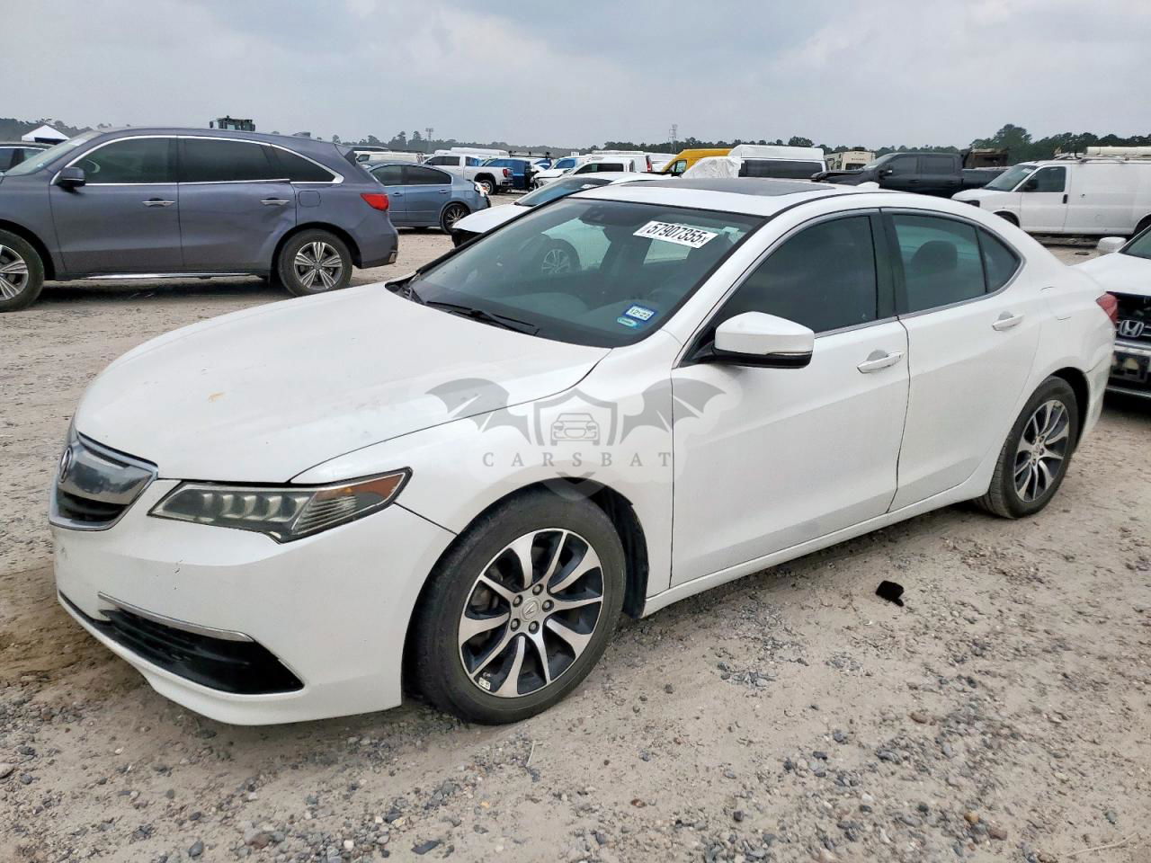 Acura TLX TECH 2.4L  4 2016
