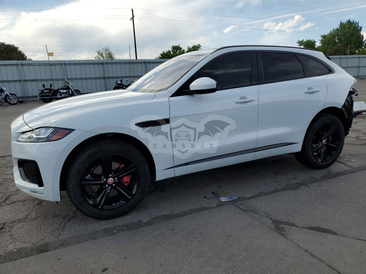 Jaguar F-Pace S 3.0L  6 2018