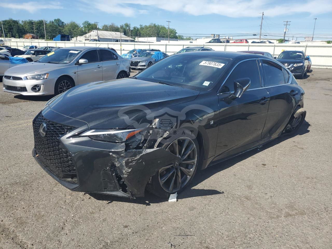 Lexus IS 350 F SPORT 3.5L  6 2022
