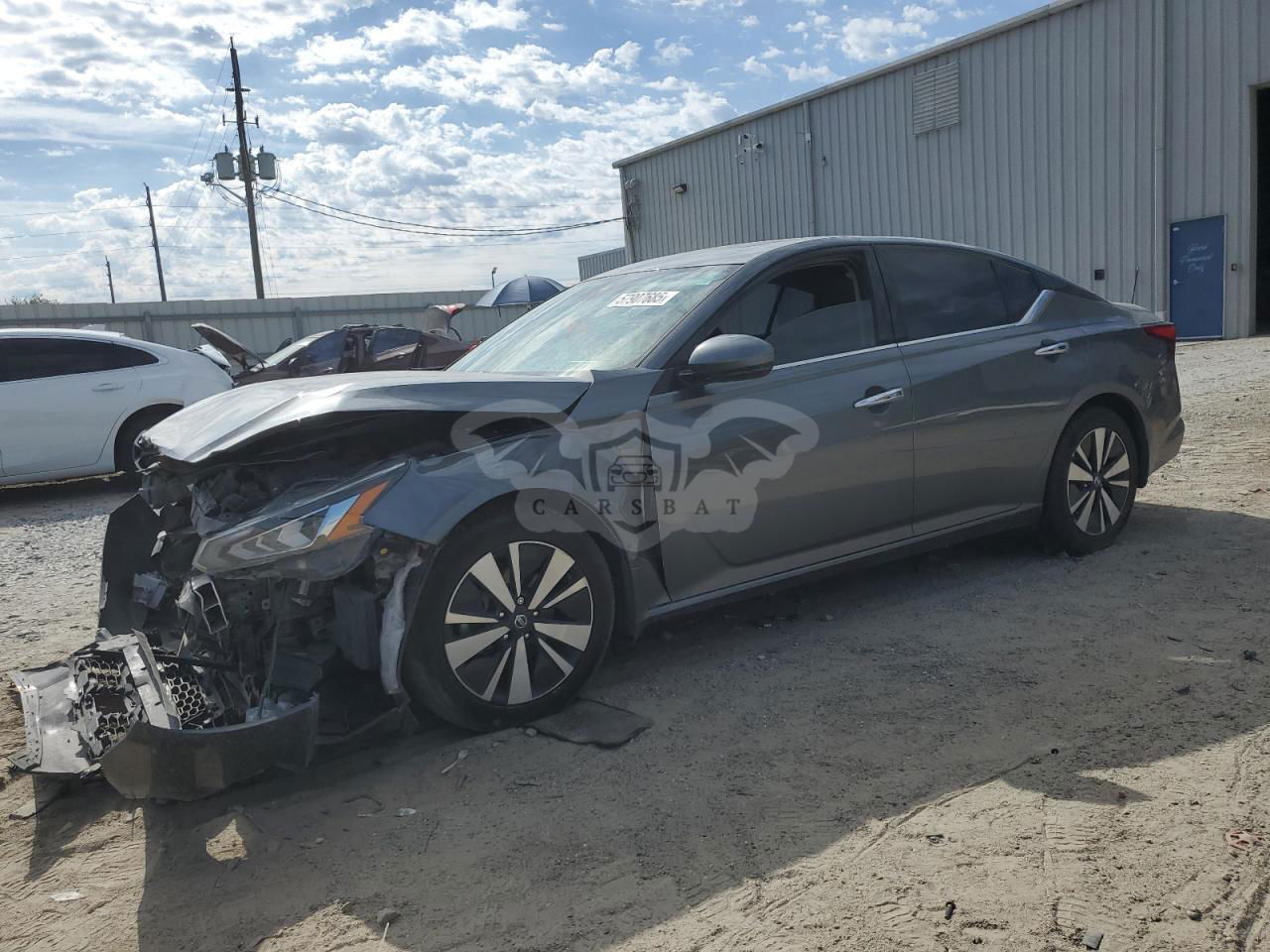 Nissan Altima SL 2.5L  4 2021