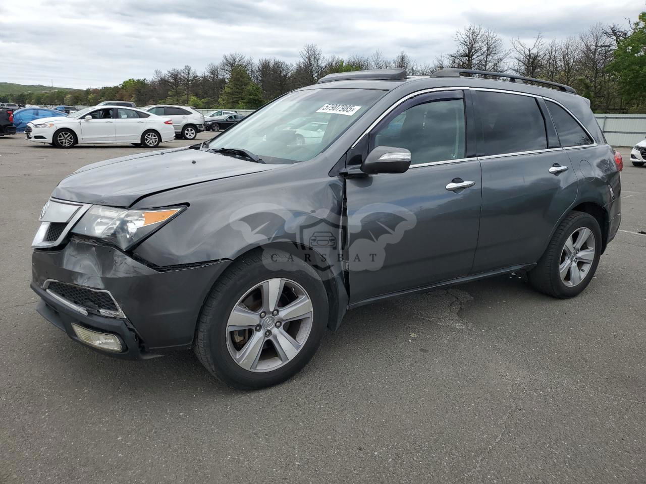 Acura MDX TECHNOLOGY 3.7L  6 2010
