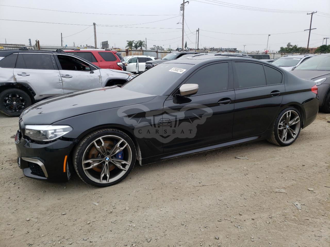 BMW M5 4.4L  8 2020