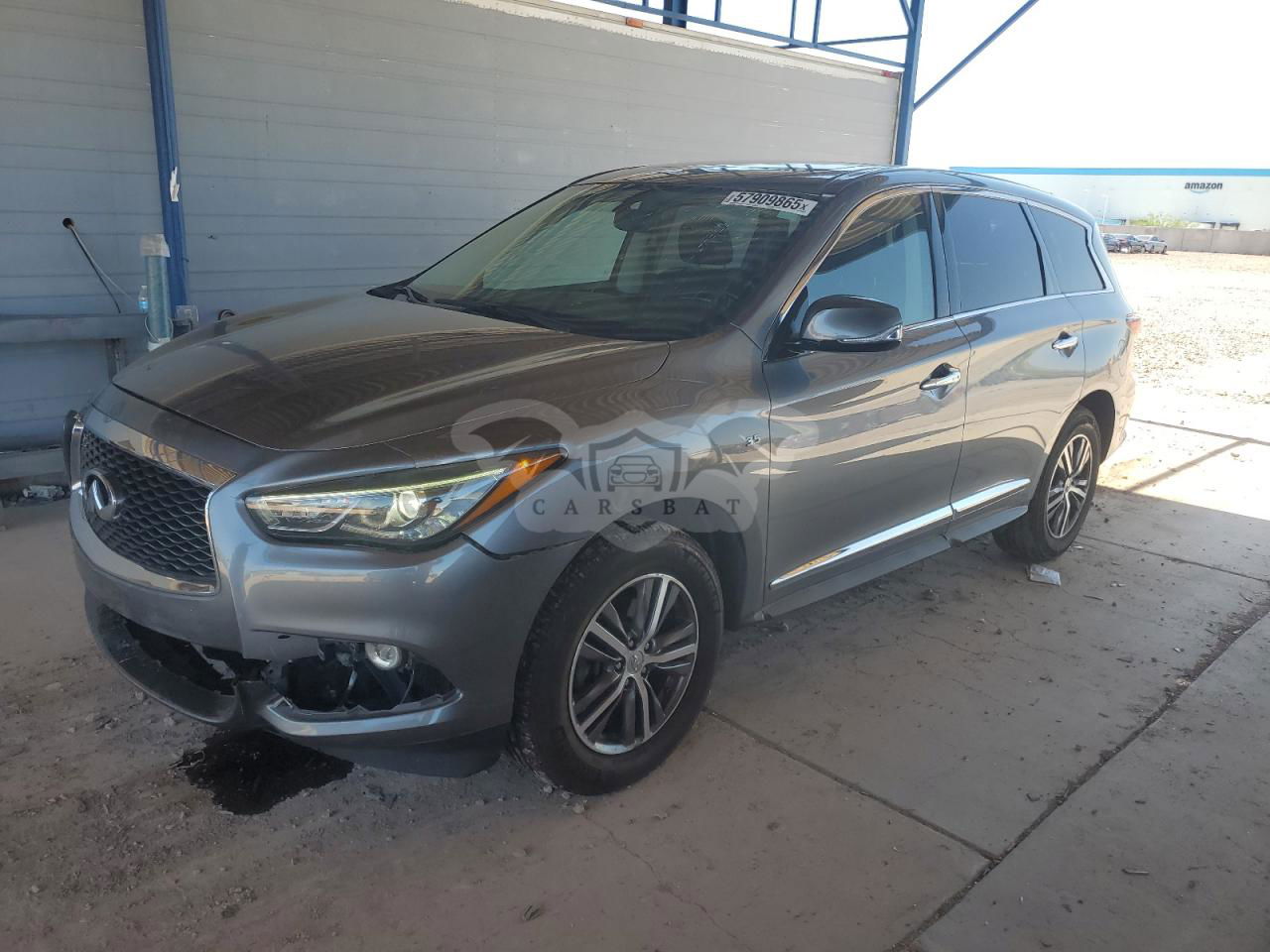 Infiniti QX60 3.5L  6 2017