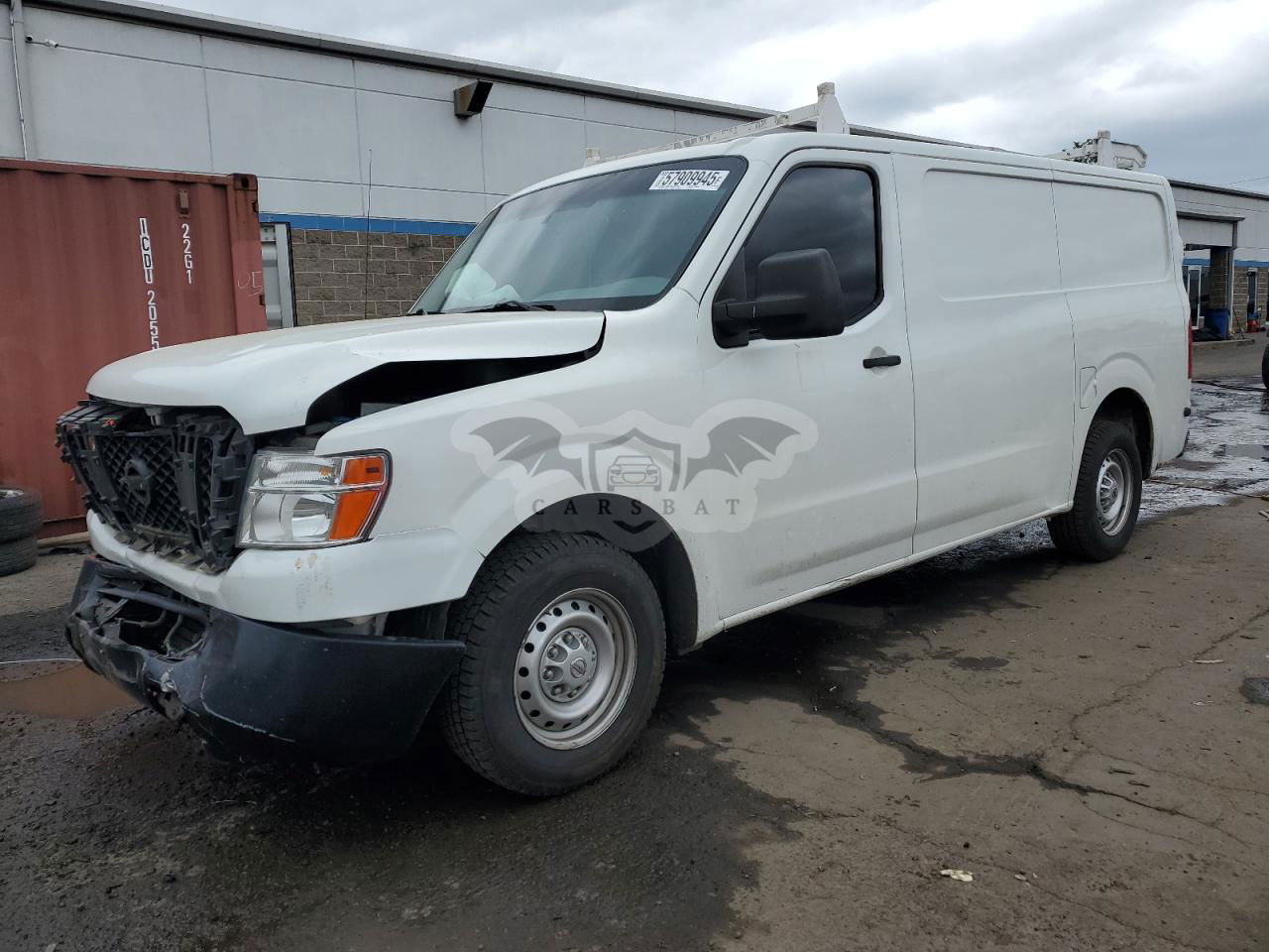 Nissan NV series 1500 4.0L  6 2013