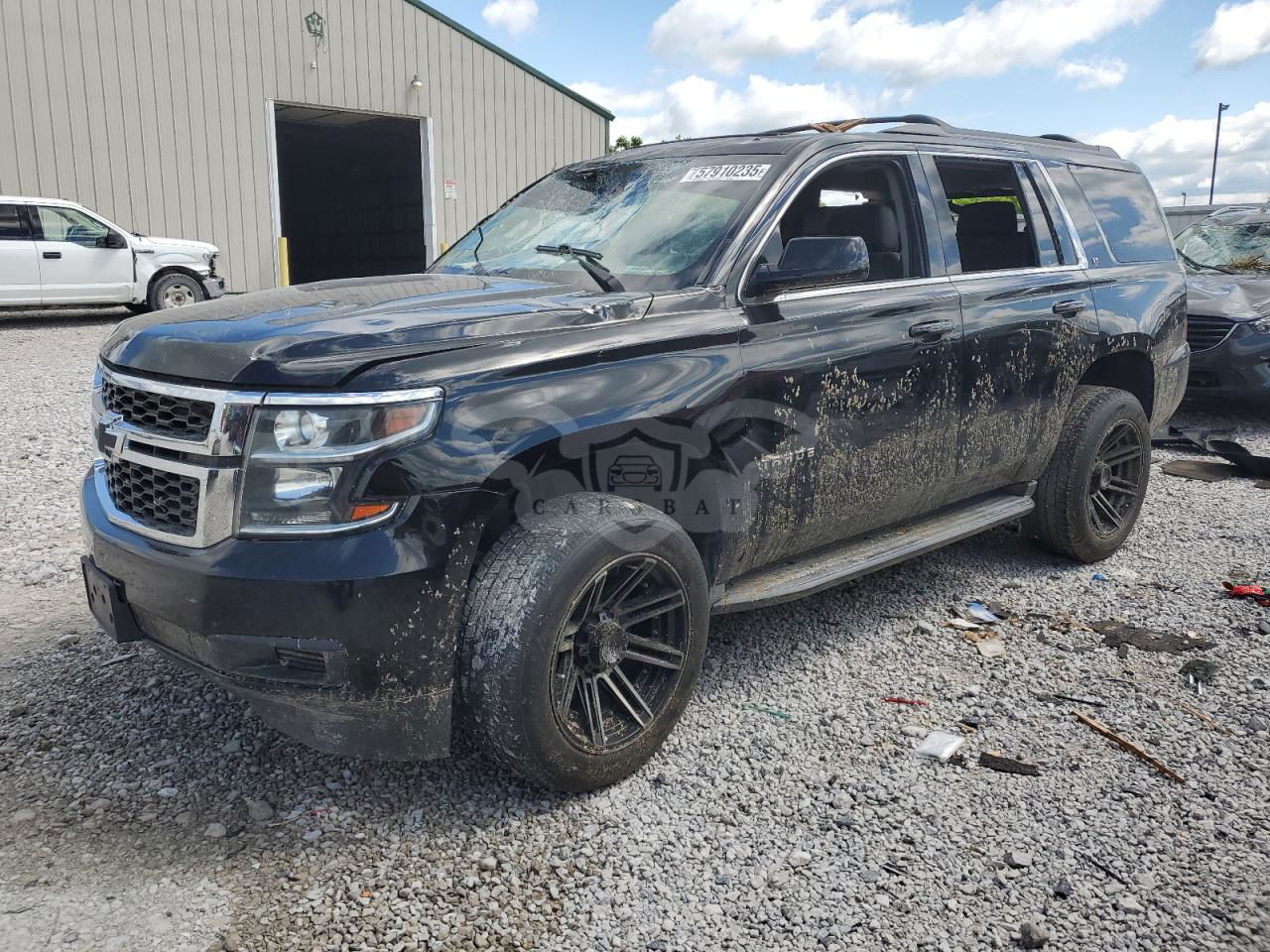 Chevrolet Tahoe K1500 LT 5.3L  8 2015