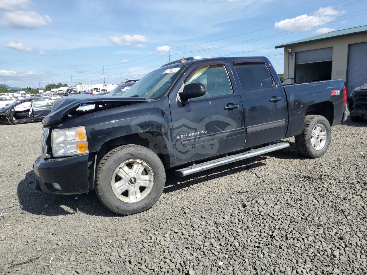 Chevrolet Silverado K1500 LTZ 5.3L  8 2009