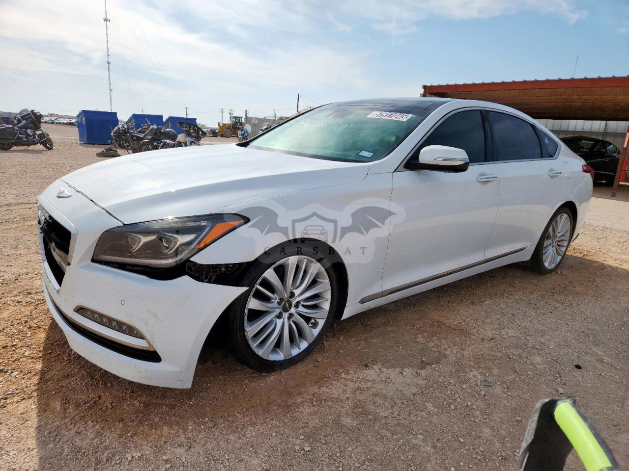 Genesis G80 ULTIMATE 5.0L  8 2018
