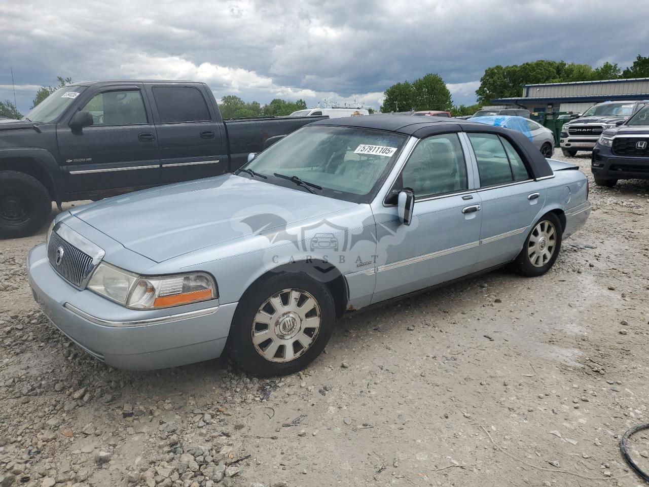 Mercury Grand Marquis LS 4.6L  8 2003