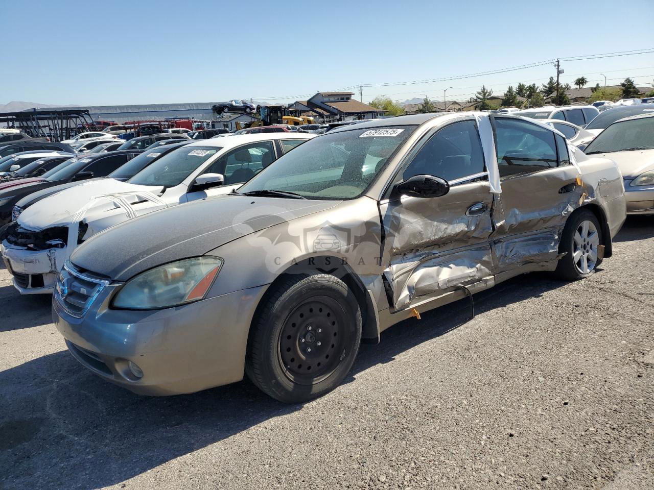 Nissan Altima BASE 2.5L  4 2003