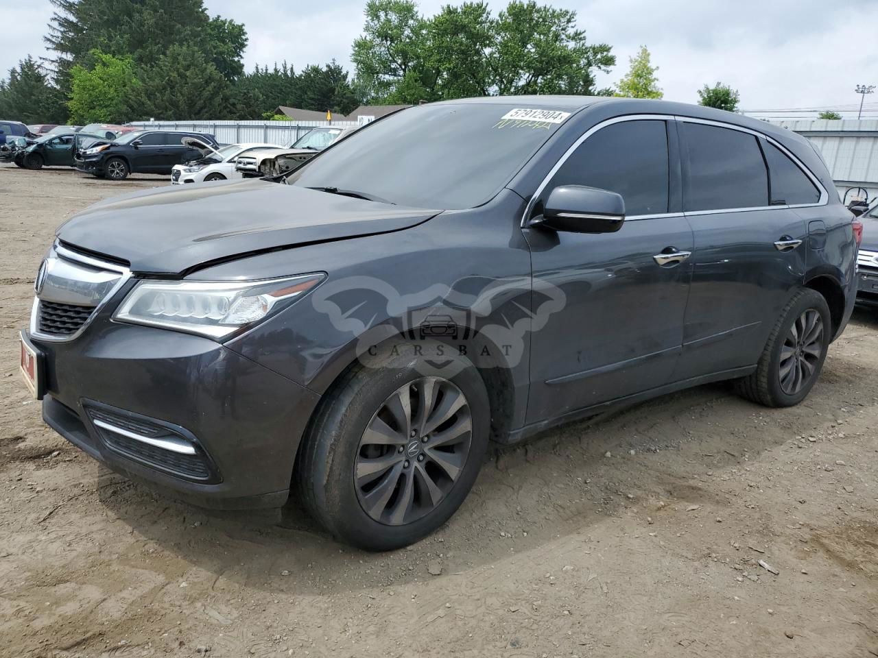 Acura MDX TECHNOLOGY 3.5L  6 2015