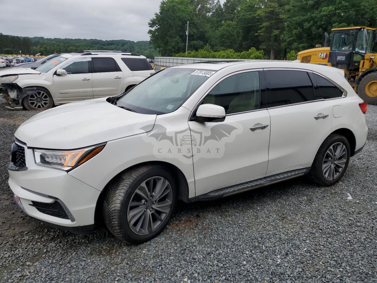Acura MDX TECHNOLOGY 3.5L  6 2017