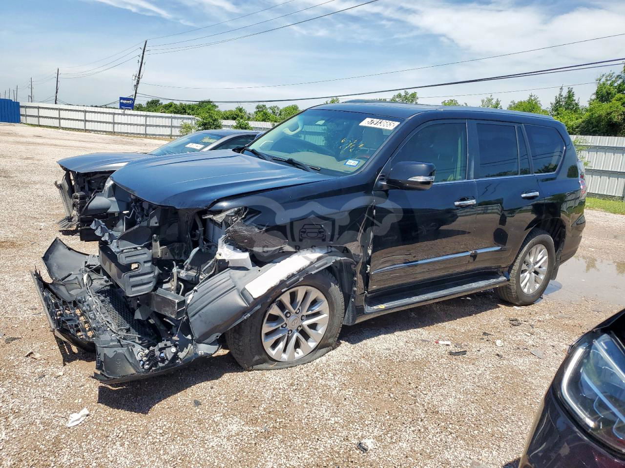 Lexus GX 460 4.6L  8 2017