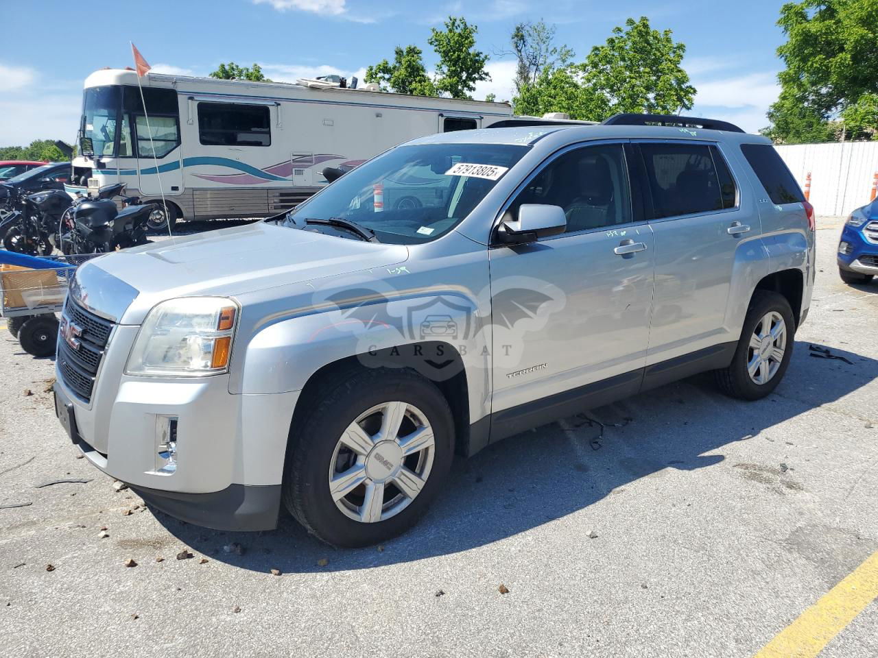 GMC Terrain SLT 2.4L  4 2015