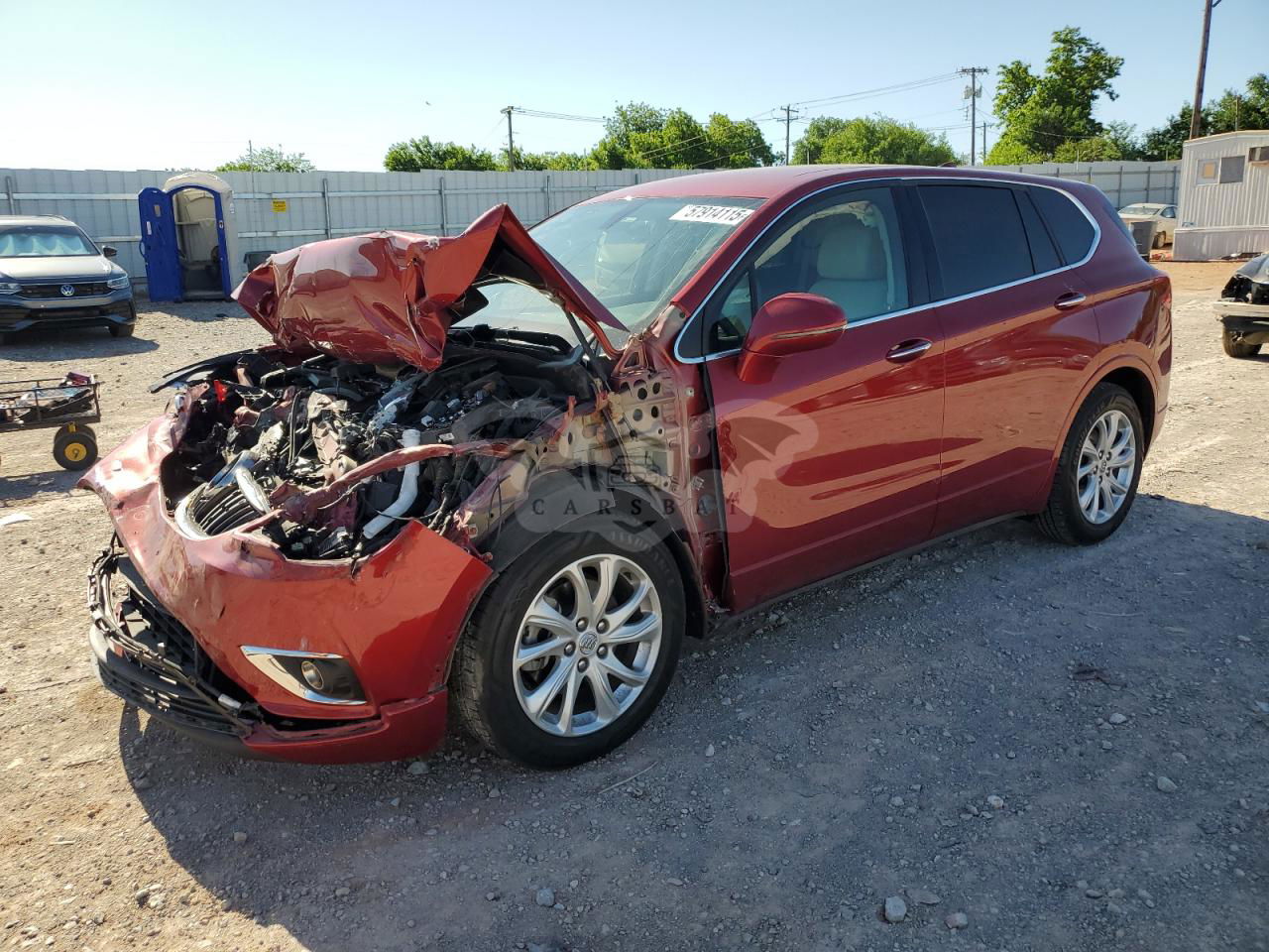 Buick Envision PREFERRED 2.5L  4 2019