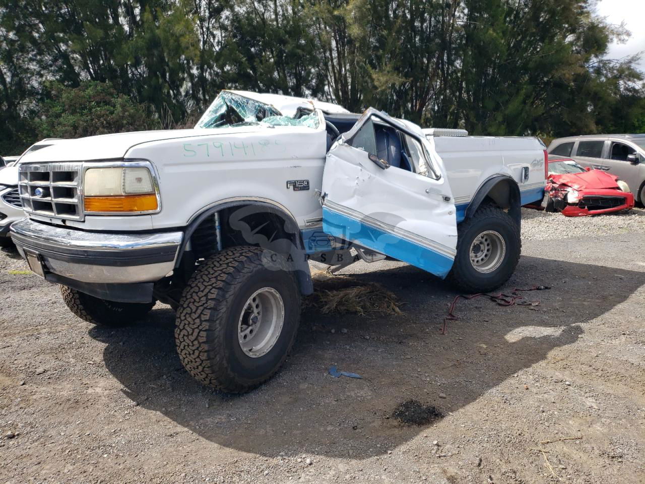 Ford F-150 5.0L  8 1995